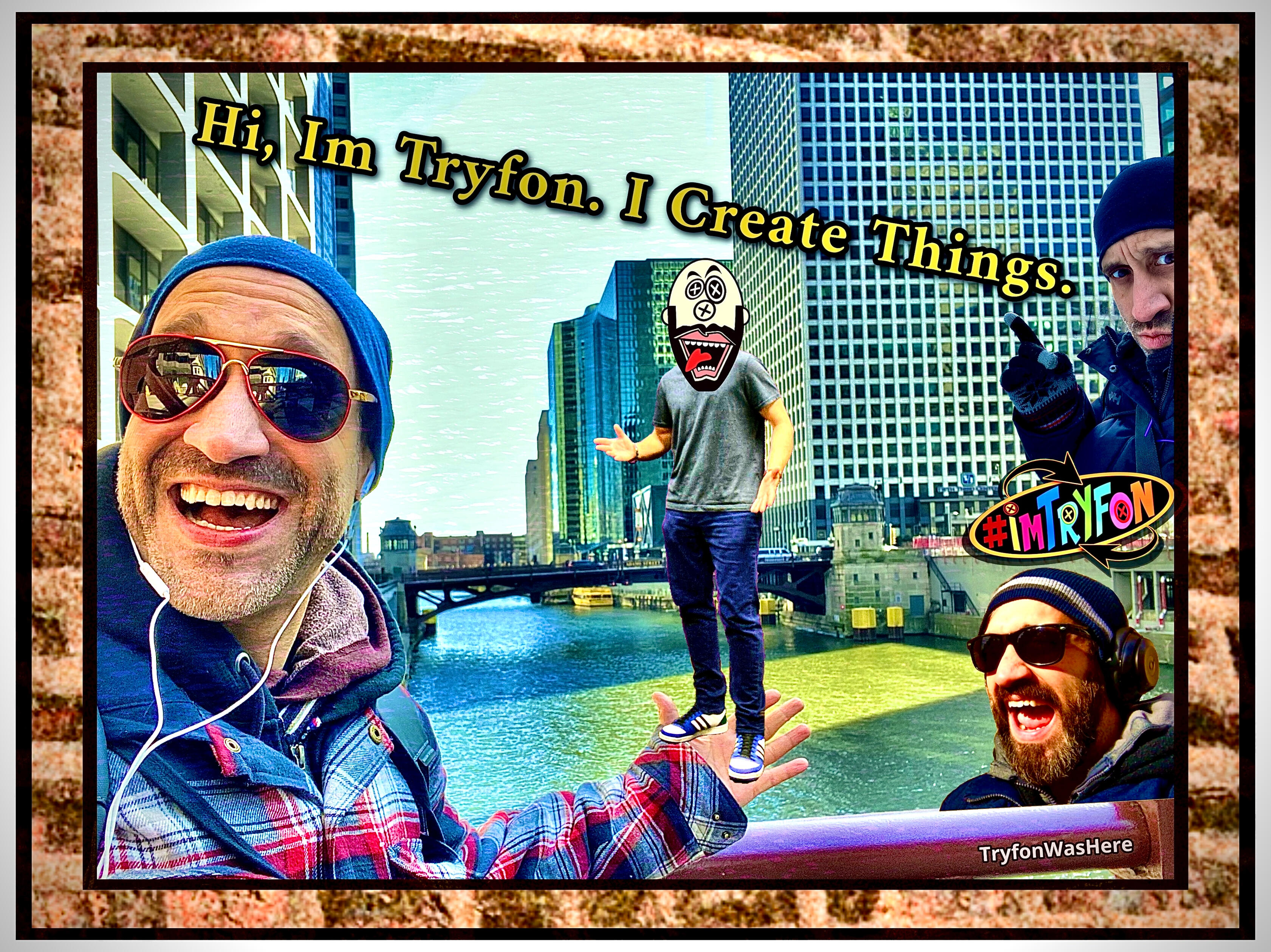 Hi, Im Tryfon. I Create Things.