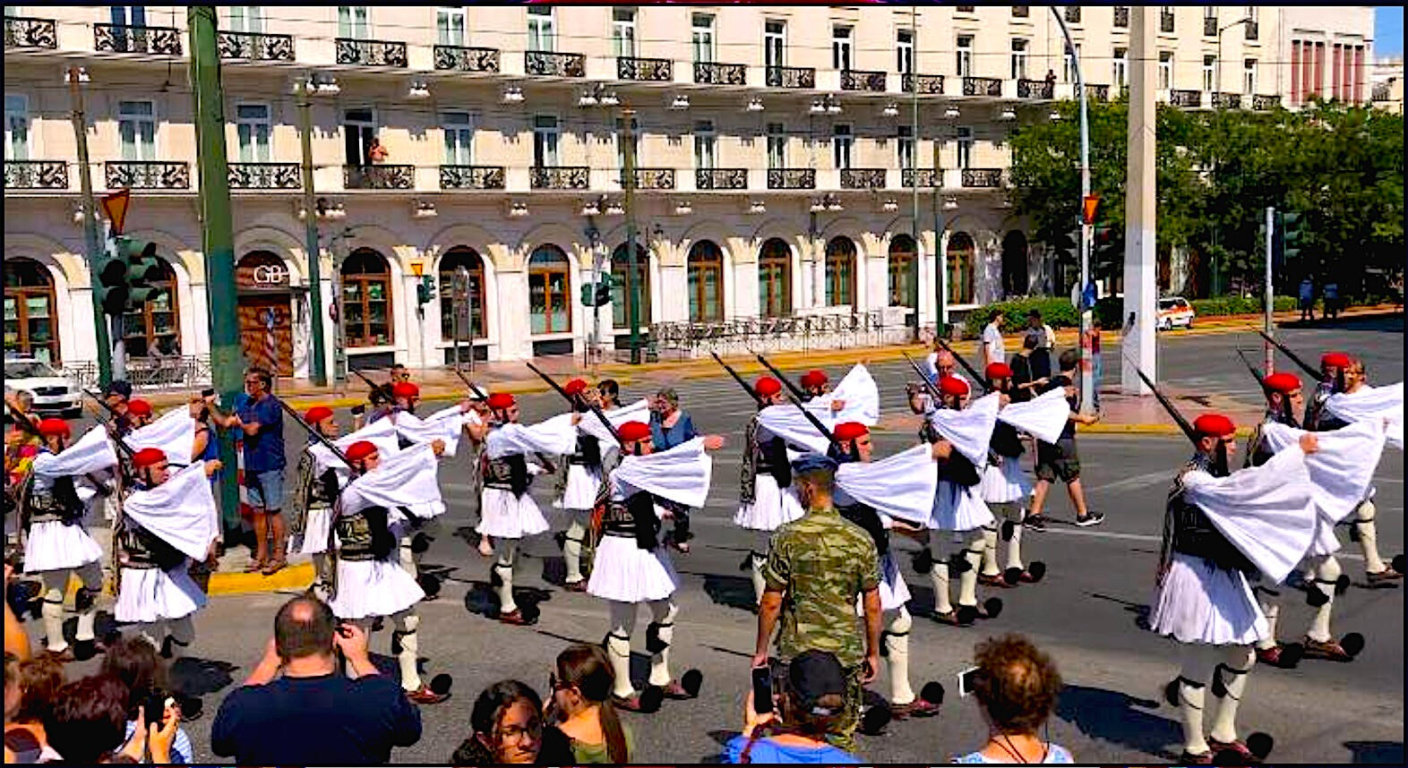 Athens Greece - Τσολιά March