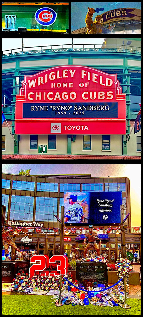 Ryne "Ryno" Sandberg 1959 - 2025