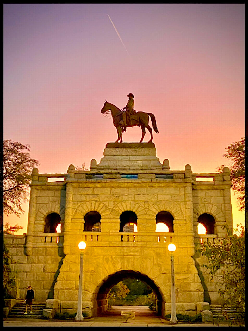 U.S. Grant Statue - Lincoln Park, IL.