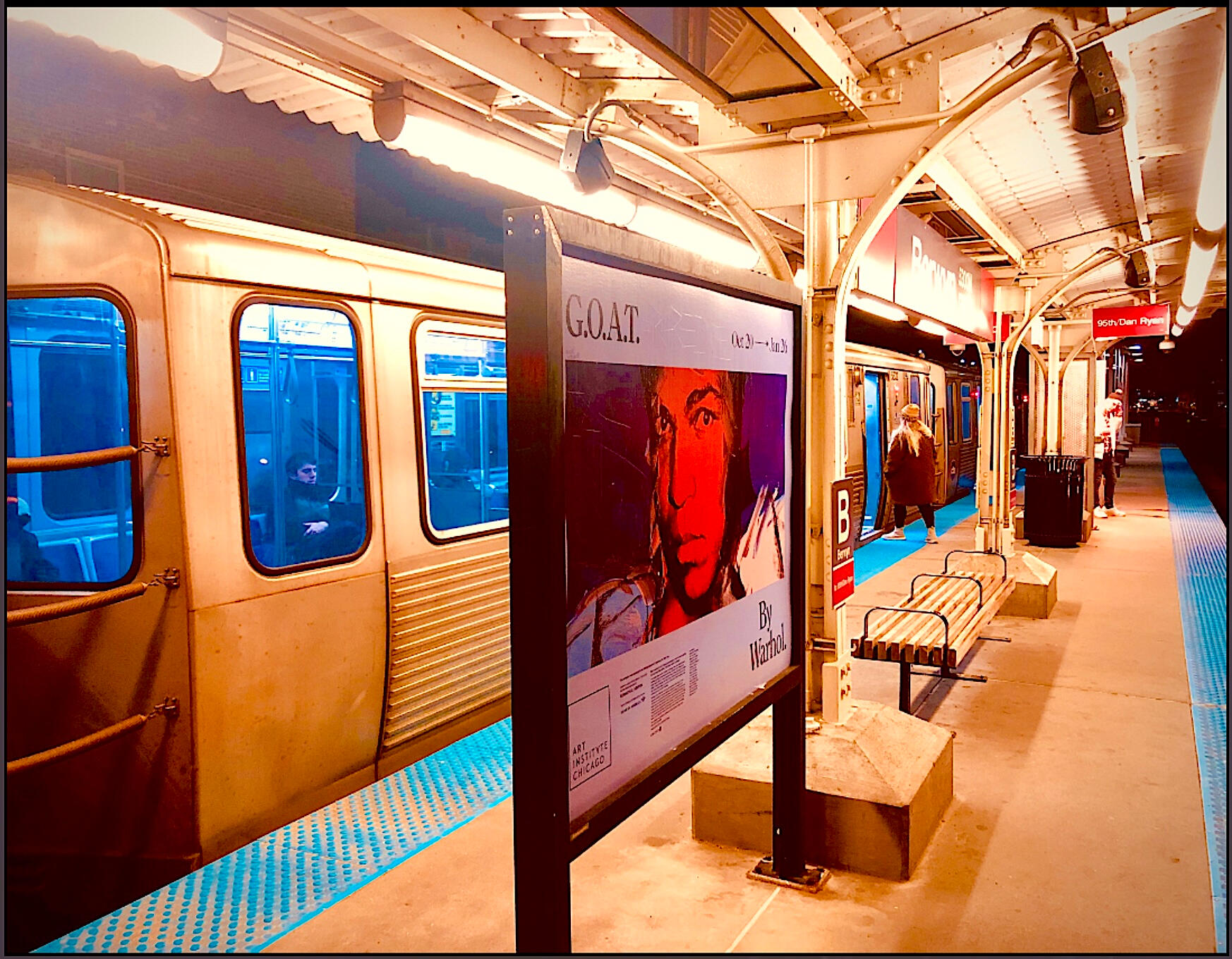 G.O.A.T Ali - Red Line CTA