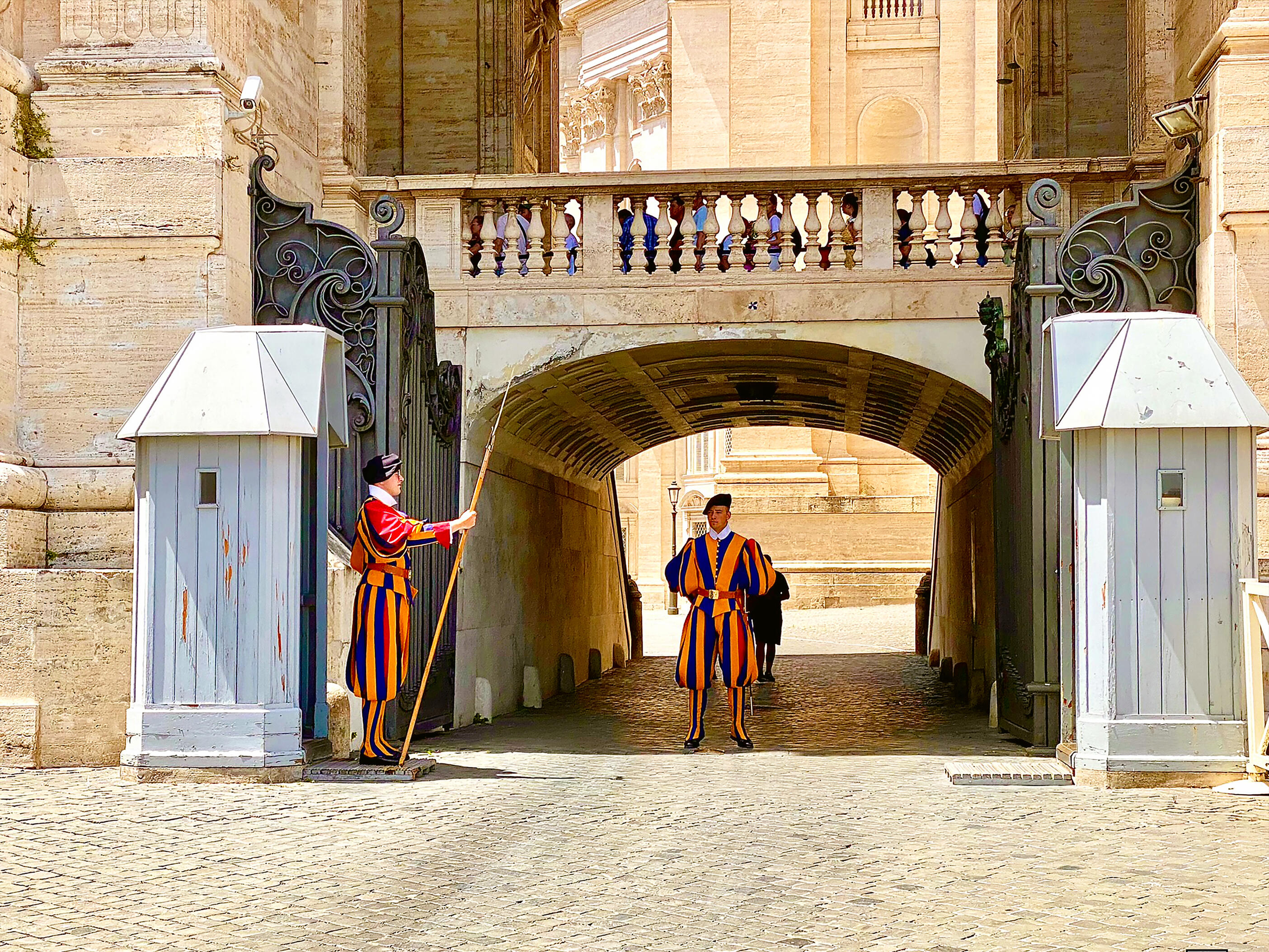 Vatican Rome - Swiss Guard