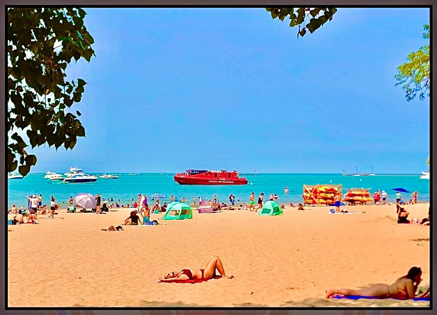 Oak Street Beach - Chicago, IL
