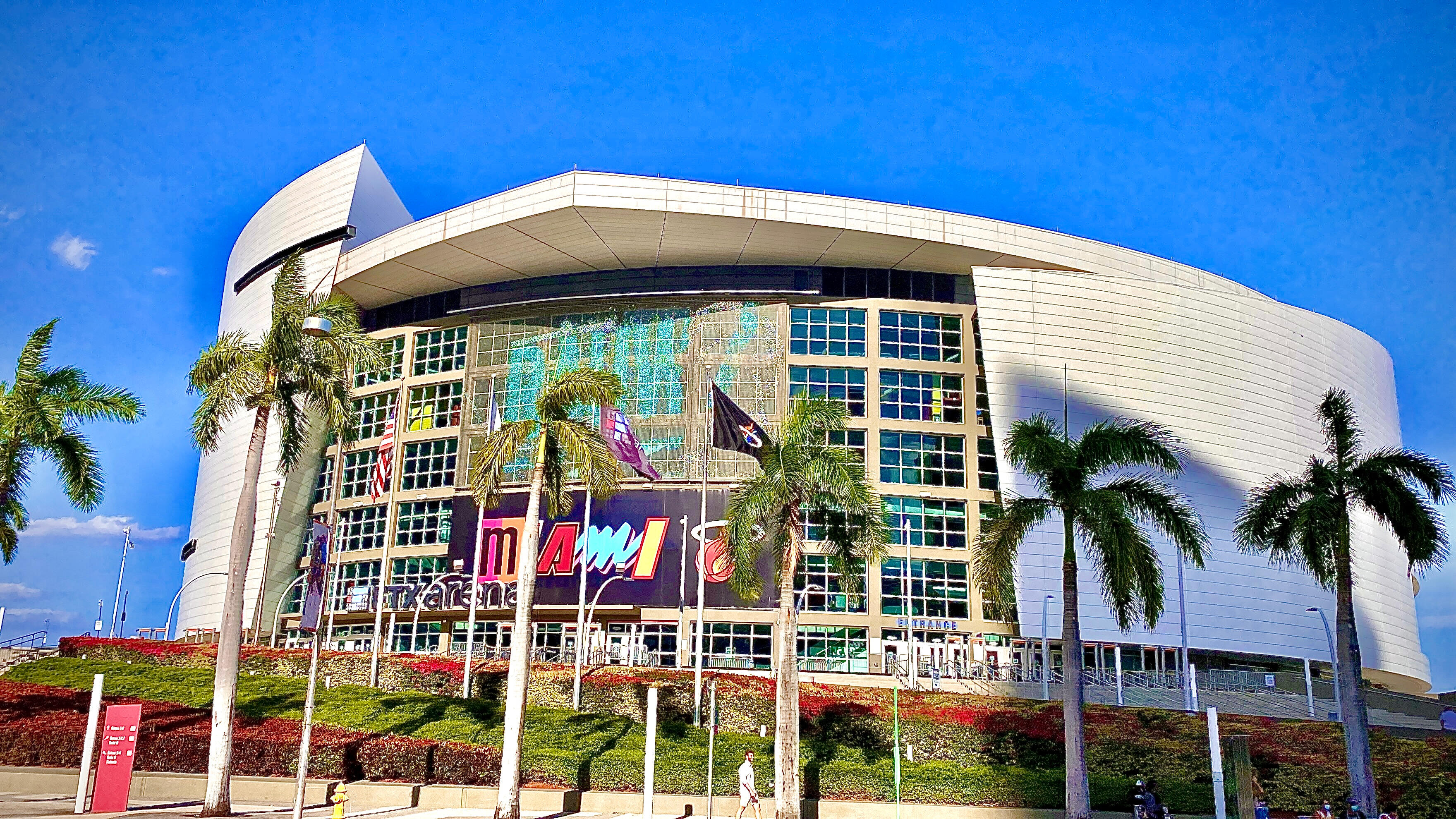 American Airlines Arena - Miami, FL.