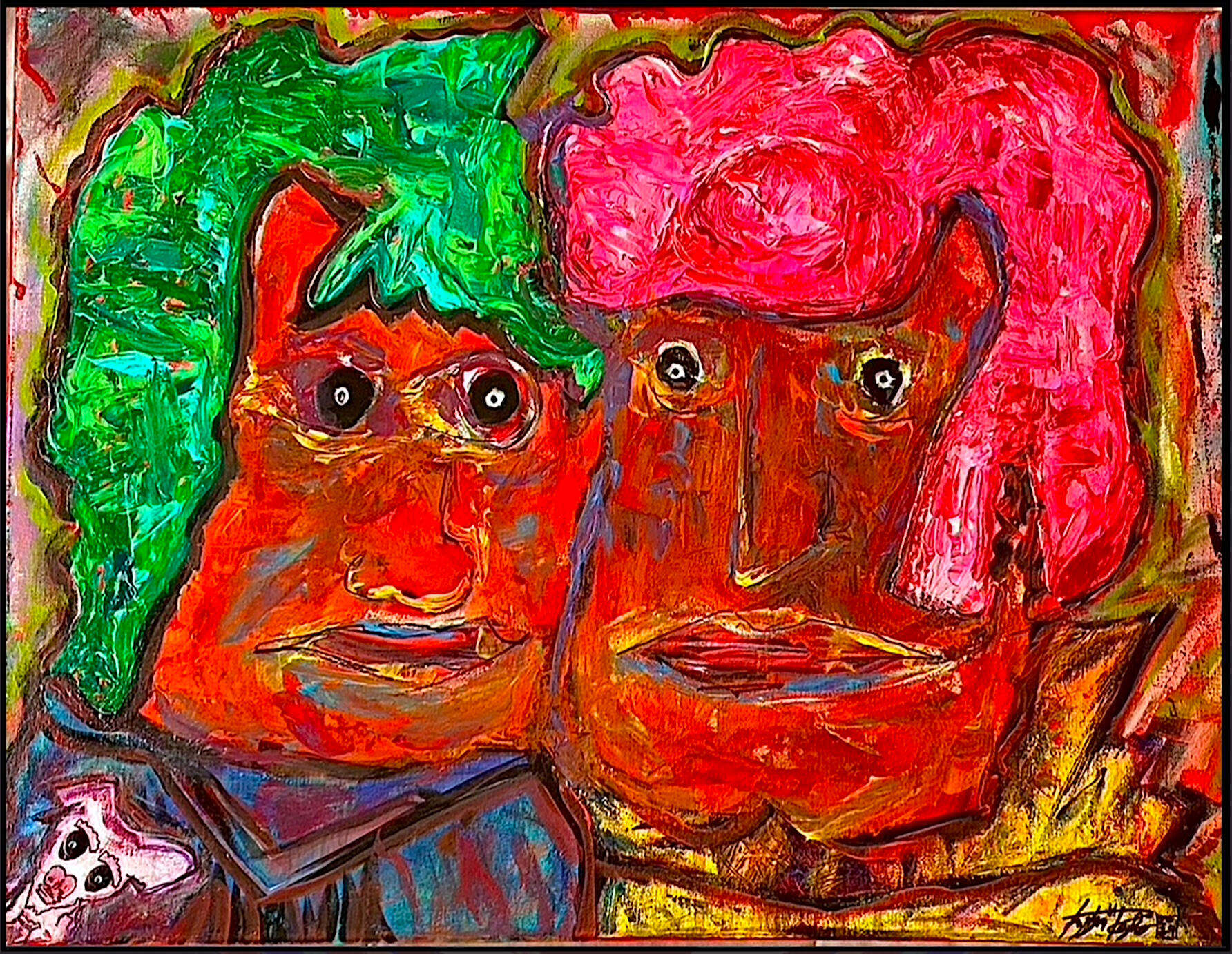 The Dog Couple