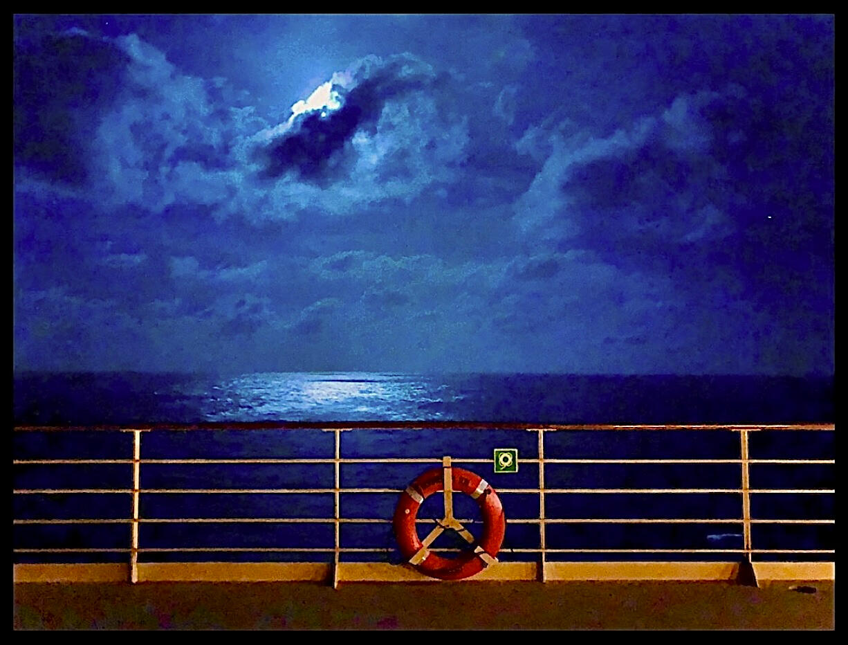 Moonlight at Sea