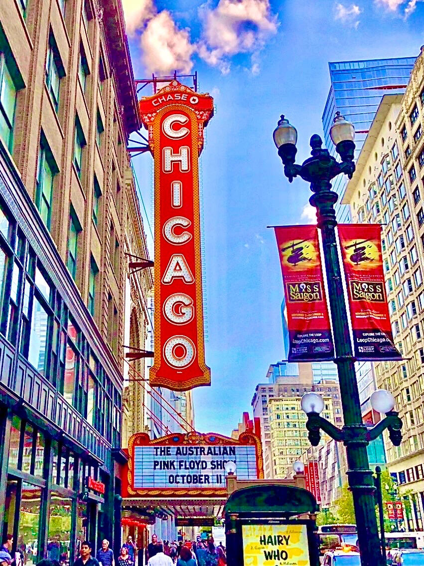Chicago Theater - Harry Who