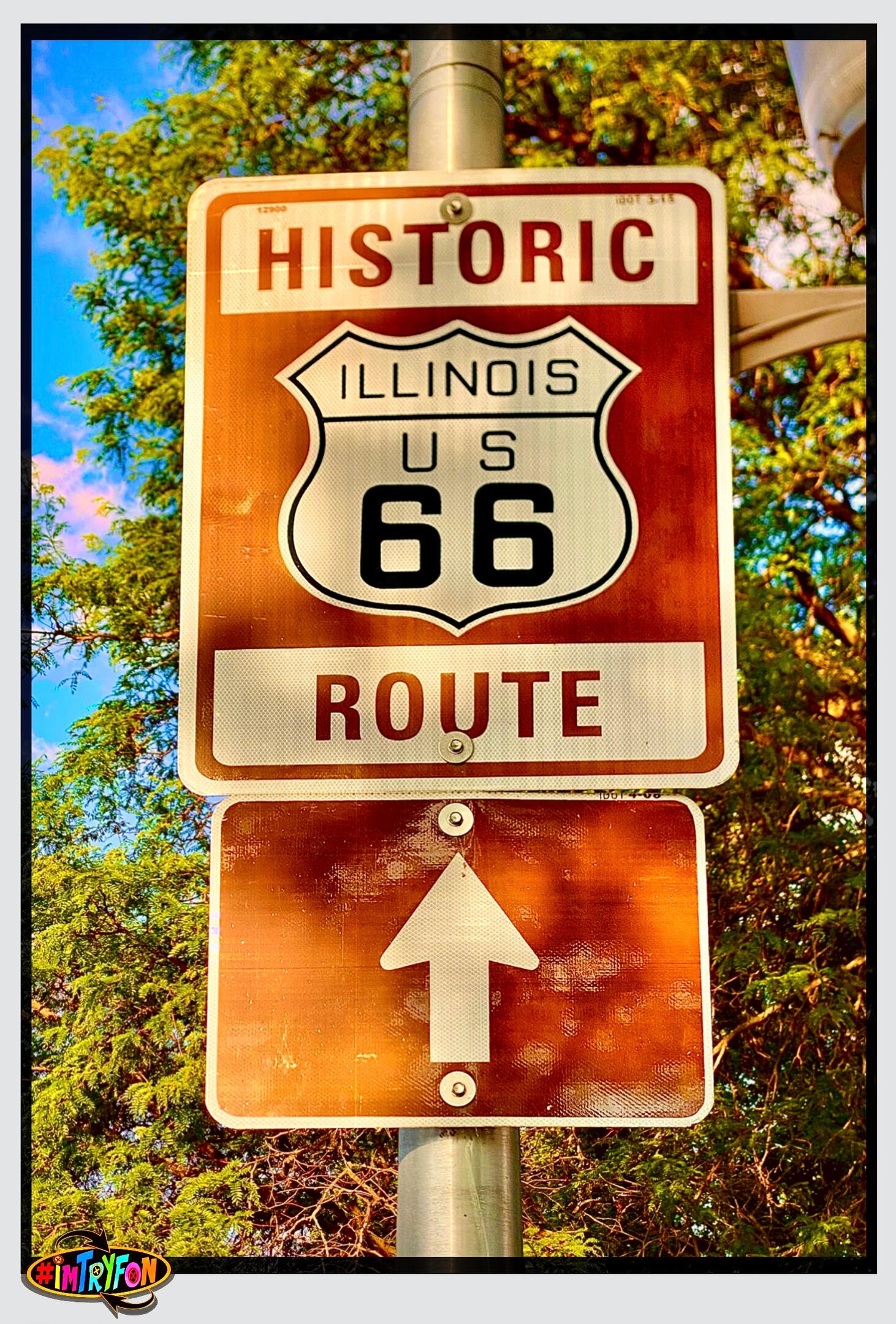 Historic Illinois US Route 66