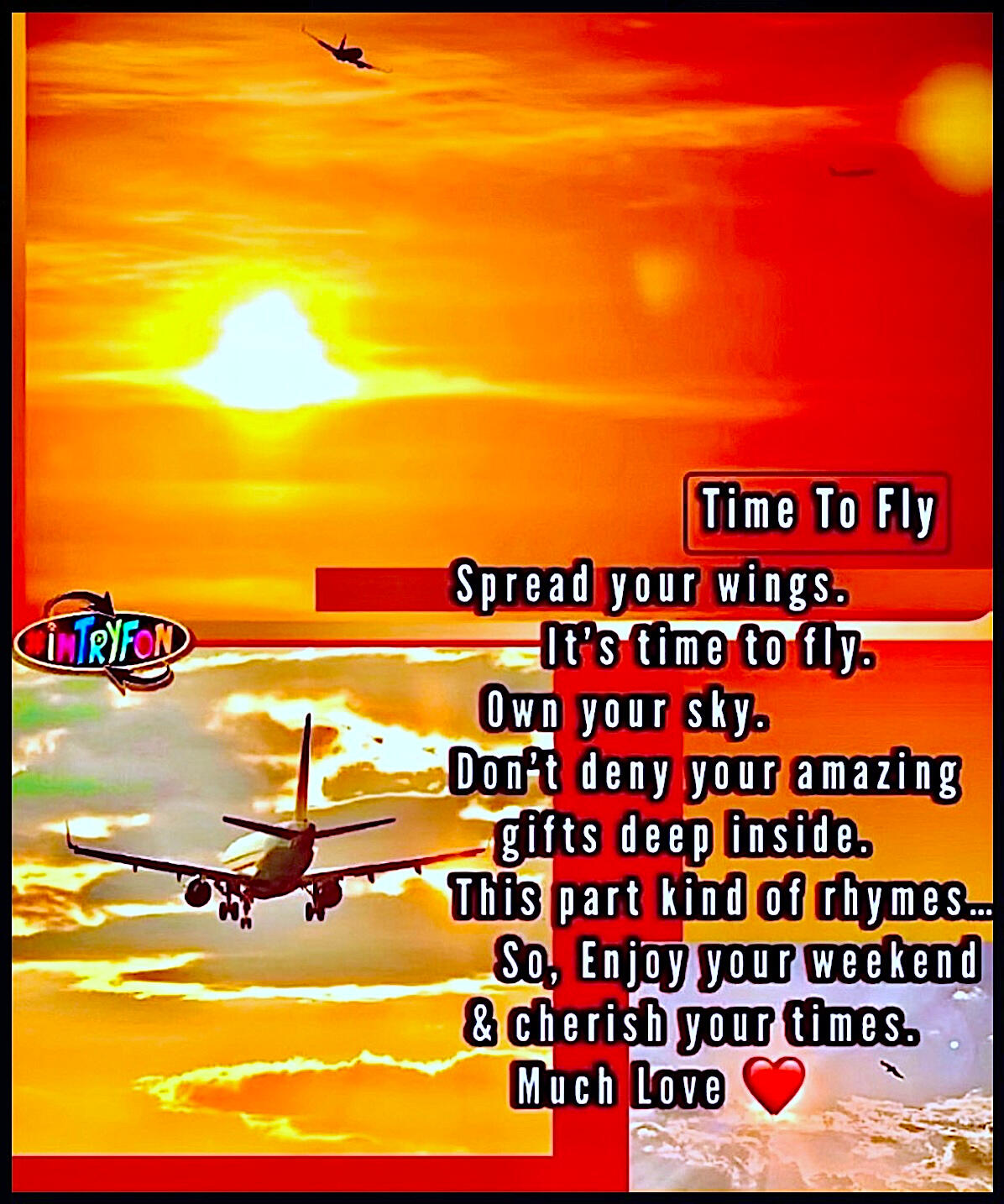 TIme To Fly