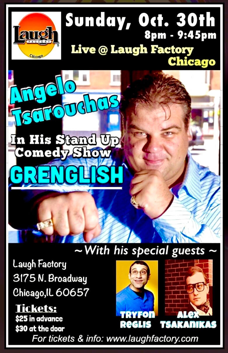 Grenglish Show - Laugh Factory