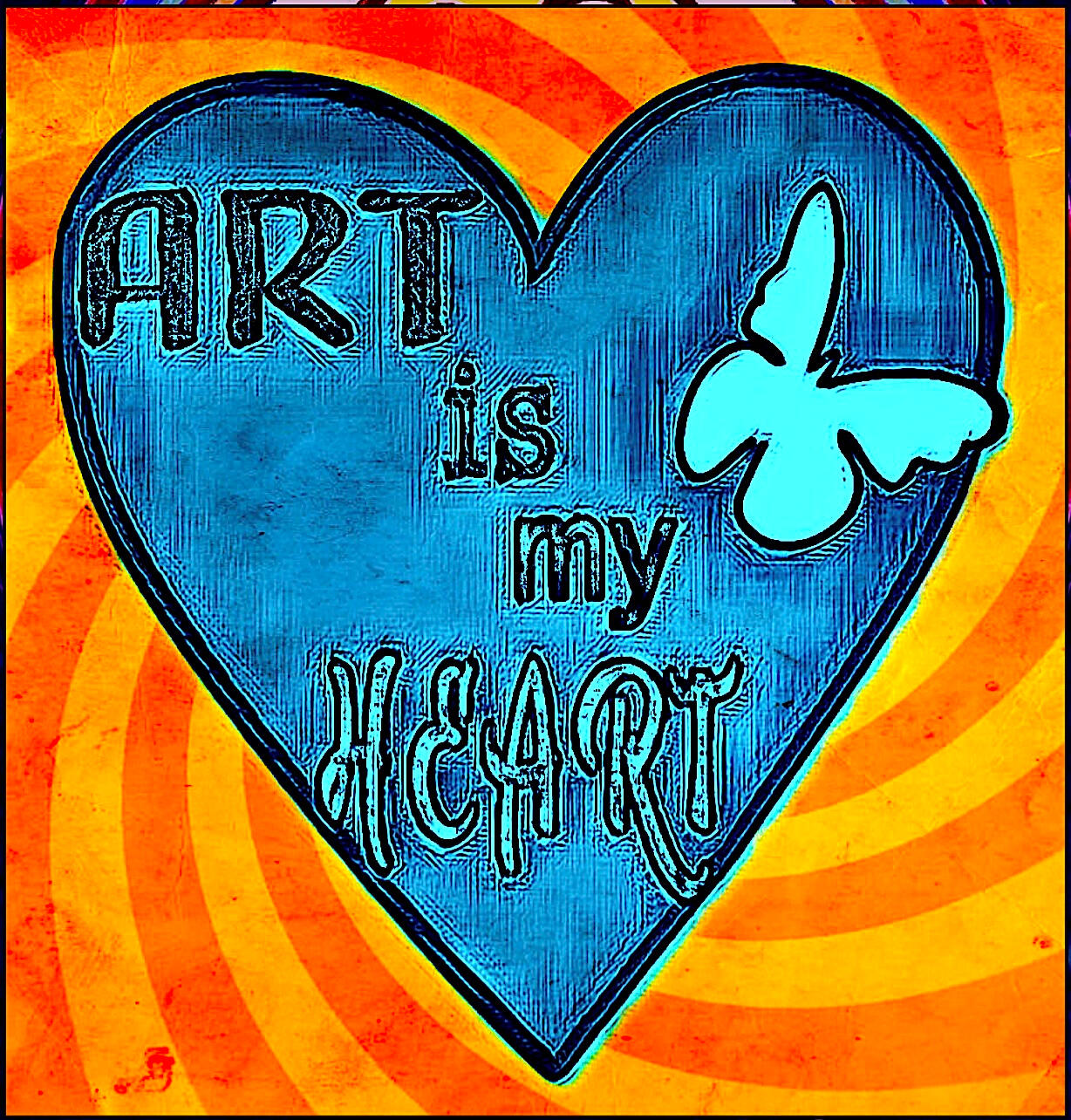 Art Is My Heart