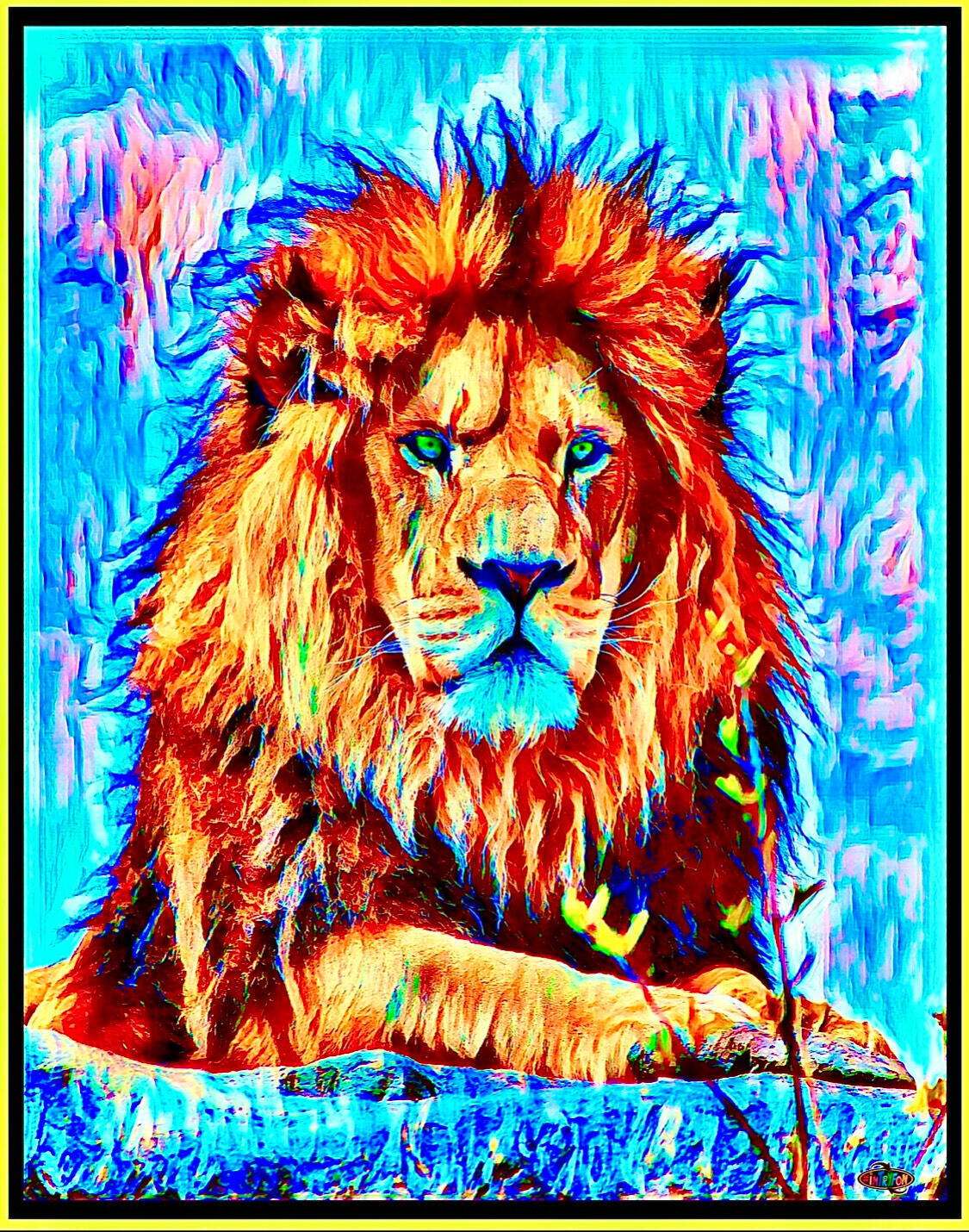 Jabari Blue Lion