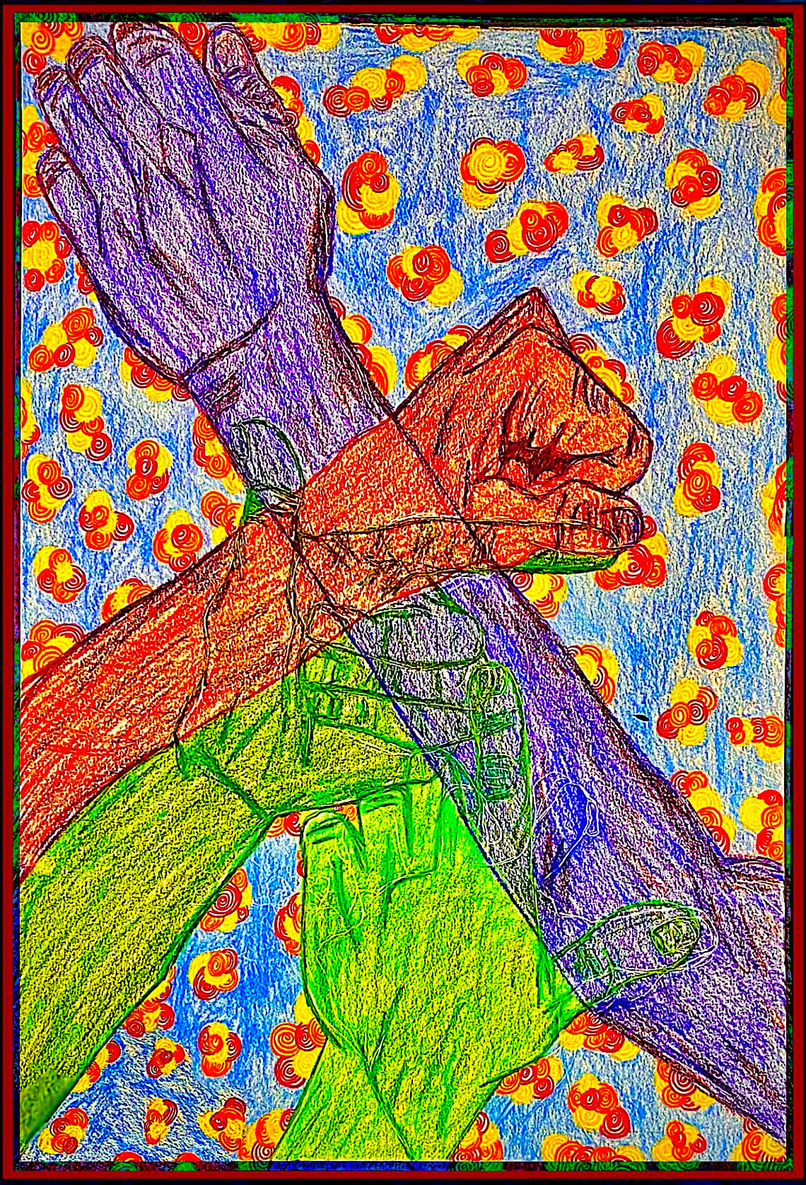Color My Twisted Hands
