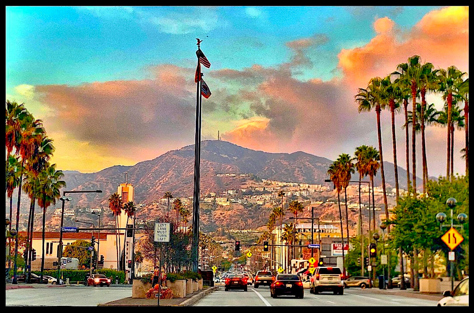 Orange California