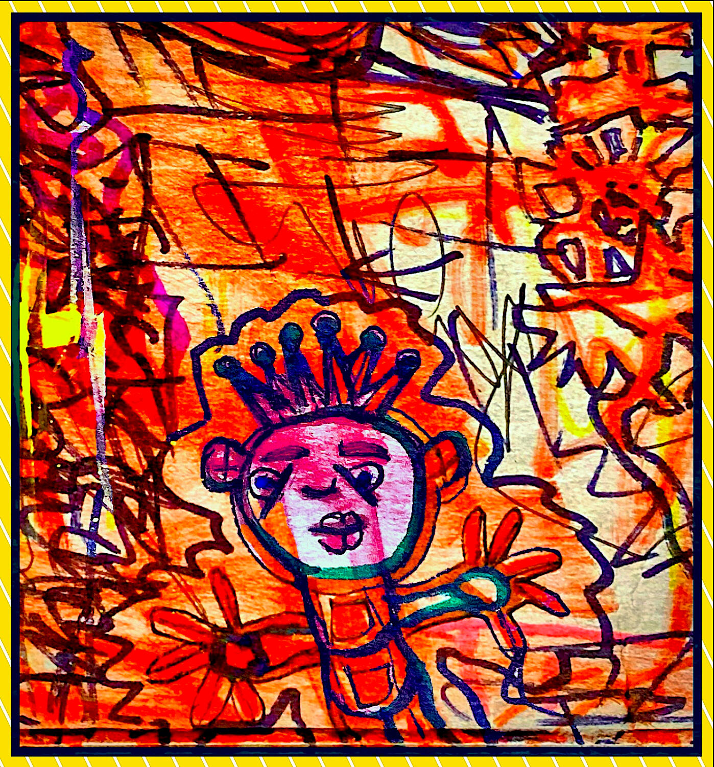 Baby King Jack Nut