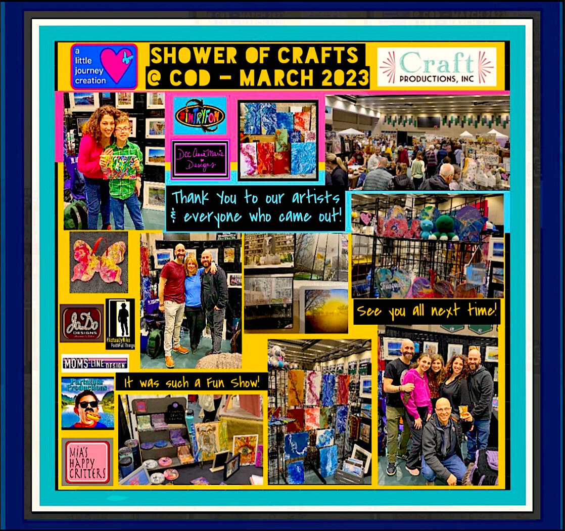 Shower of Crafts Show - A Little Journey Creation
