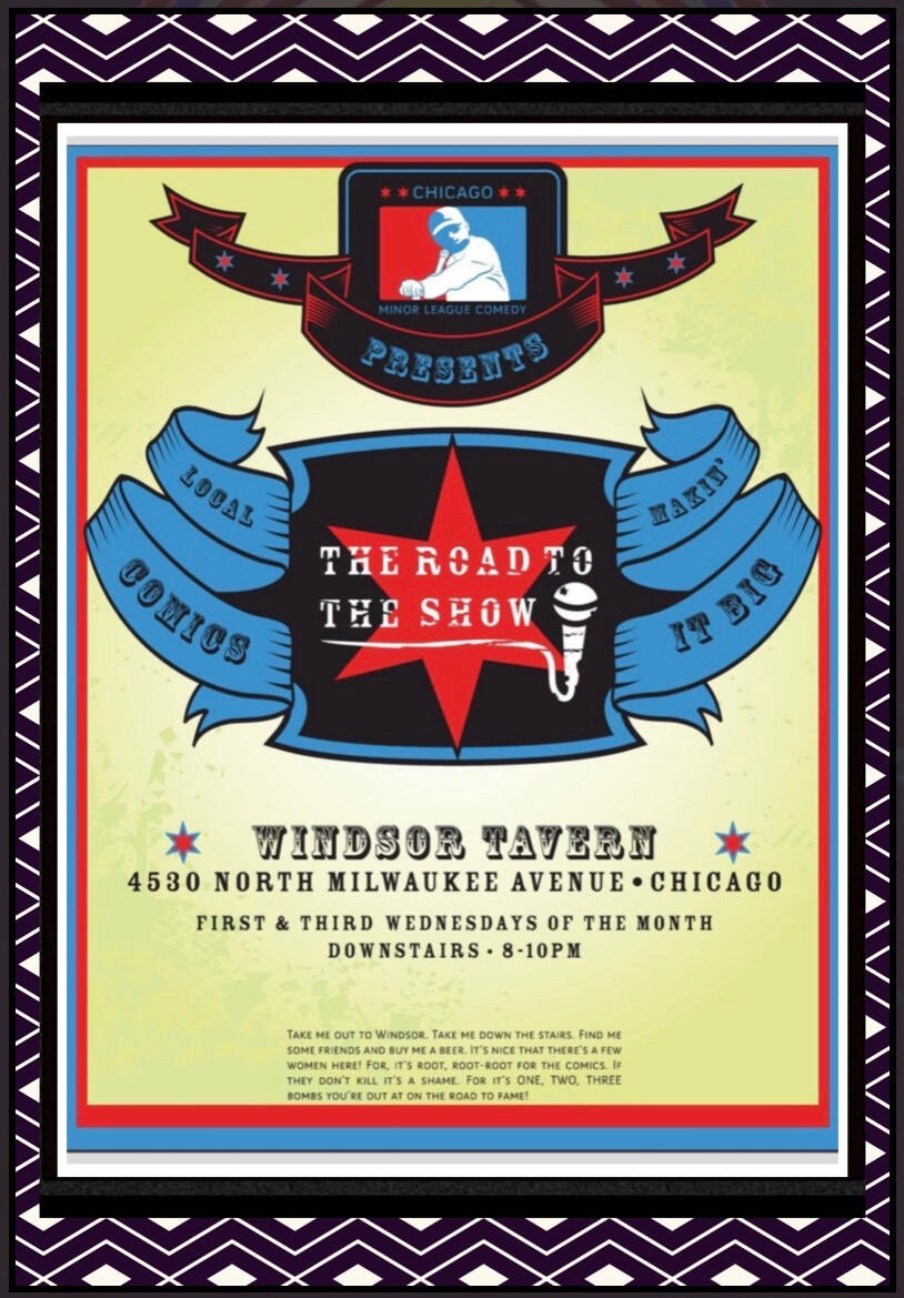 Chicago Minor League Comedy - Windsor Tavern