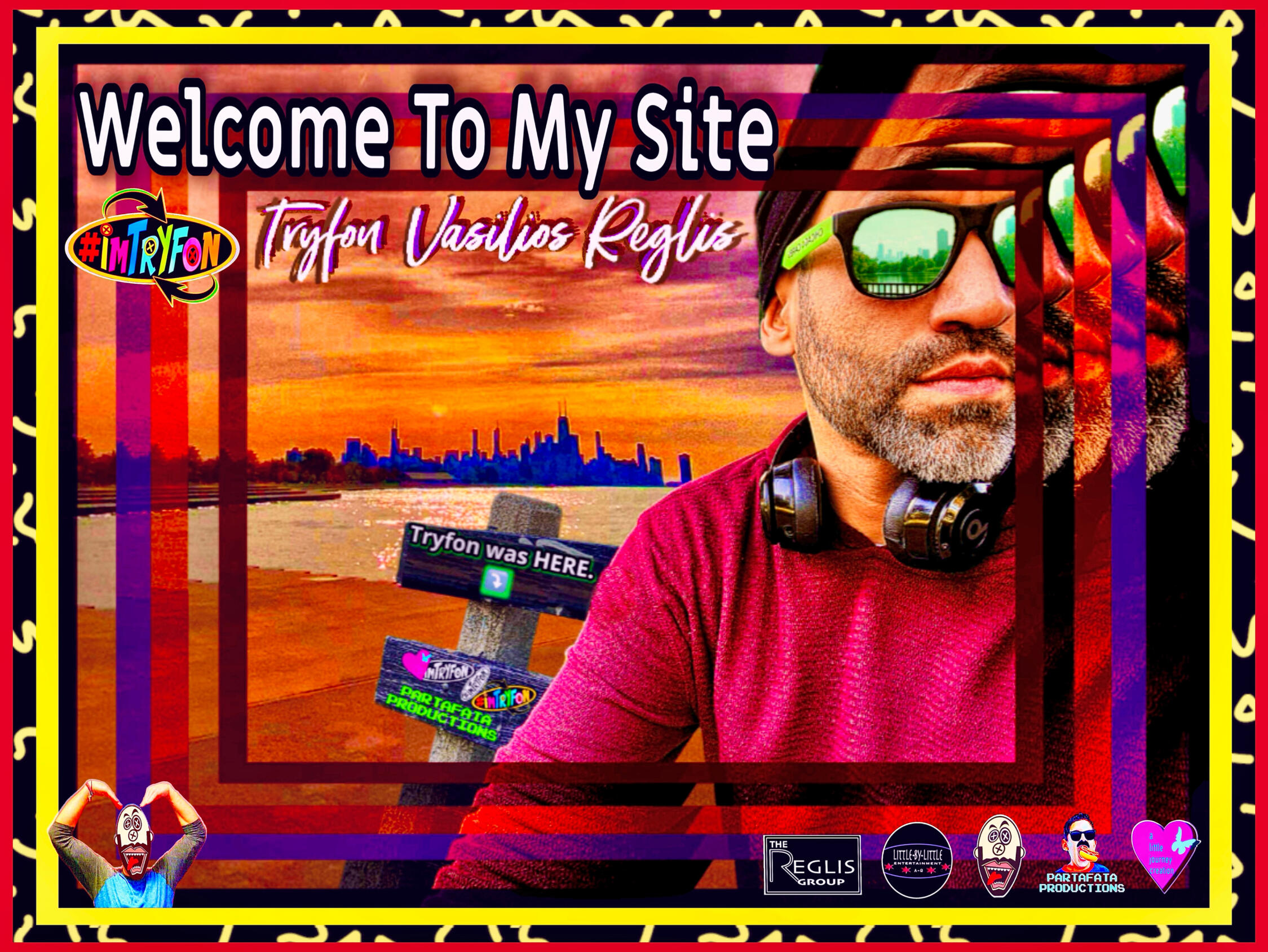 Welcome To My Site - Intro Pic